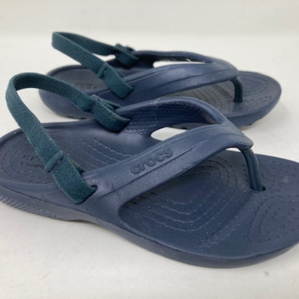 Crocs Kid's Iconic Classic Flip-Flop - Size C9